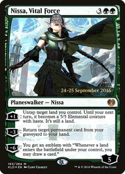 Nissa, Forza Vitale