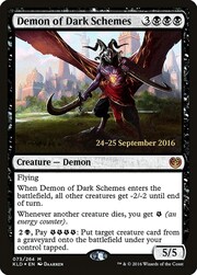 Demonio de planes siniestros