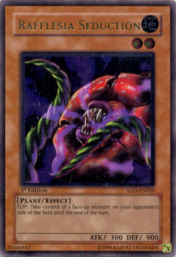 Rafflesia Seduction Card Front