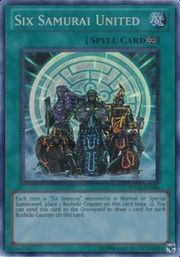 Six Samurai United