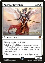 Ángel de la invención