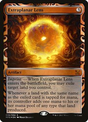 Lenti Extradimensionali