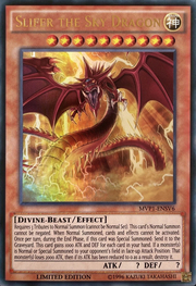 Slifer el Dragón del Cielo