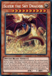 Slifer el Dragón del Cielo