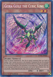 Geira Guile the Cubic King