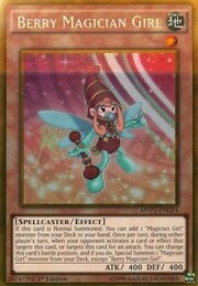 Berry Magician Girl