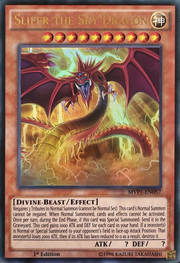 Slifer el Dragón del Cielo
