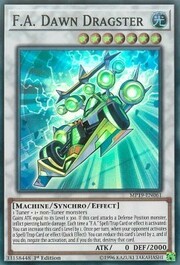F.A. Dawn Dragster