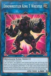 Dinowrestler Re T Wrextel