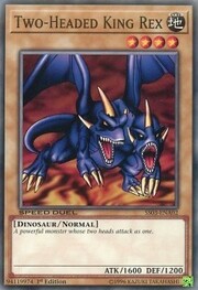 Tirannosauro Rex a Due Teste