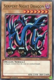 Drago Serpente Notturno