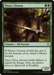 Prescelto di Nissa