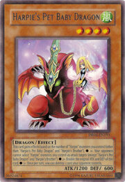 Harpie's Pet Baby Dragon
