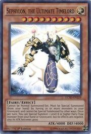 Sephylon, il Signore del Tempo Finale