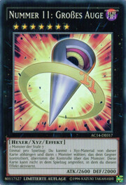 Number 11: Big Eye