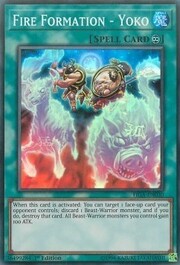 Formazione di Fuoco - Yoko