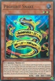Serpente Proibit