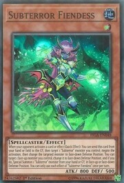 Demonessa Subterrore
