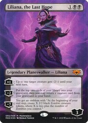 Liliana, l'Ultima Speranza