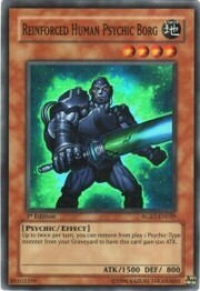 Borg Umano Psichico Corazzato