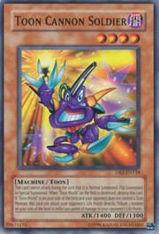 Toon Cannon Soldier