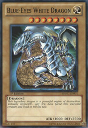 Drago Bianco Occhi Blu