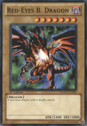Drago Nero Occhi Rossi