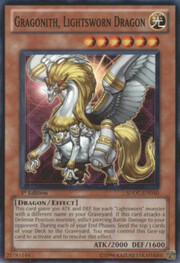 Gragonith, Drago Fedele della Luce