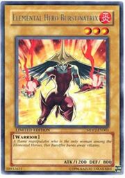 Elemental HERO Burstinatrix