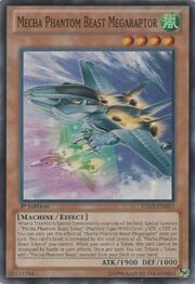 Bestia Fantasma Meccanica Megaraptor
