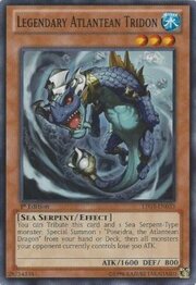 Tridon Atlantico Leggendario