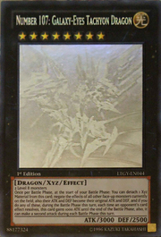 Numero 107: Drago Tachionico Occhi Galattici (Aggiornato da: Numero 107: Drago Galattico Occhi Tachionici)