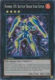 Numero 105: Pugile Indomito Star Cestus