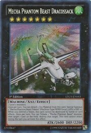 Bestia Fantasma Meccanica Cosaccodrago