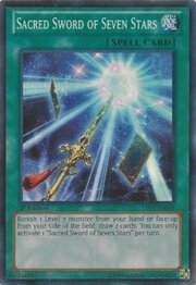 Spada Sacra delle Sette Stelle
