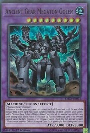 Ancient Gear Megaton Golem
