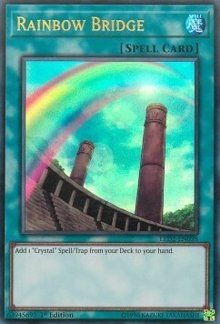 Rainbow Bridge Card Front