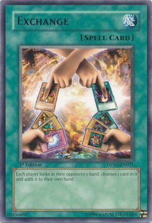 Exchange Card Front
