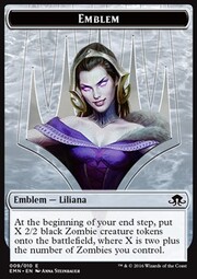 Liliana, the Last Hope Emblem
