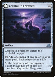 Fragmento de criptolito // Aurora de Emrakul