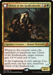 Ulrich de Krallenhorde // Ulrich, alfa sin rival