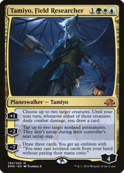 Tamiyo, exploradora de campo