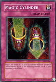 Magic Cylinder Card Front