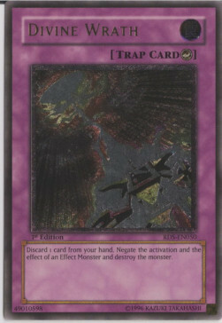 Divine Wrath Card Front