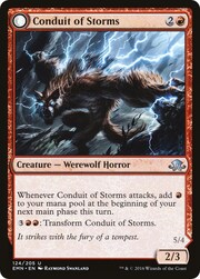 Canalizador de tormentas // Canalizador de Emrakul