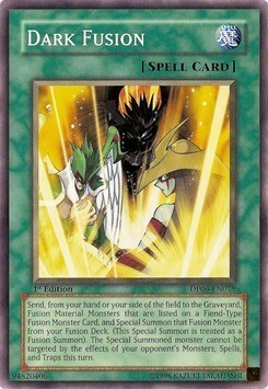 Dark Fusion Card Front
