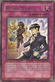 Battle Mania Card Front