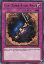 Deep Dark Trap Hole
