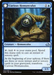 Homúnculo curioso // Lector voraz