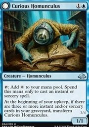 Curious Homunculus // Voracious Reader